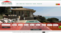 Desktop Screenshot of gestinal.com